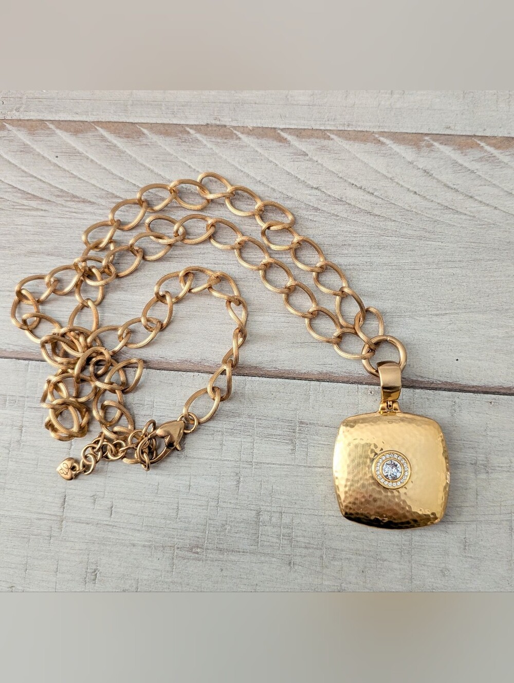 Brighton Suisses Necklace NWOT